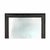 Black Monumental Dutch Baroque Mirror With Ebonized Ripple Carved Wood Frame For Sale - Image 8 of 9