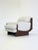 Wood Mid-Century Italian Brutalist Lounge Chair, 1970s For Sale - Image 7 of 16