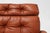 Mid-Century Modern Coronado Lounge Chair in Brown Leather by Tobia Scarpa for B&B Italia, Italy, 1960s For Sale - Image 3 of 17