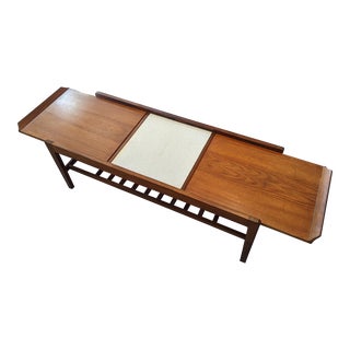 1960s Remploy Mid-Century Extending Coffee Table For Sale