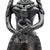 19.5" Mexican Barro Negro Mother & Child Sculpture Lamp Base For Sale - Image 10 of 11