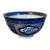 Antique 18th Century Edo Period Japanese Blue & White Porcelain Small Footed Bowl For Sale