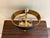 Mid 20th Century Brass Bouillotte Lamp With Adjustable Black Tole Shade For Sale - Image 10 of 16