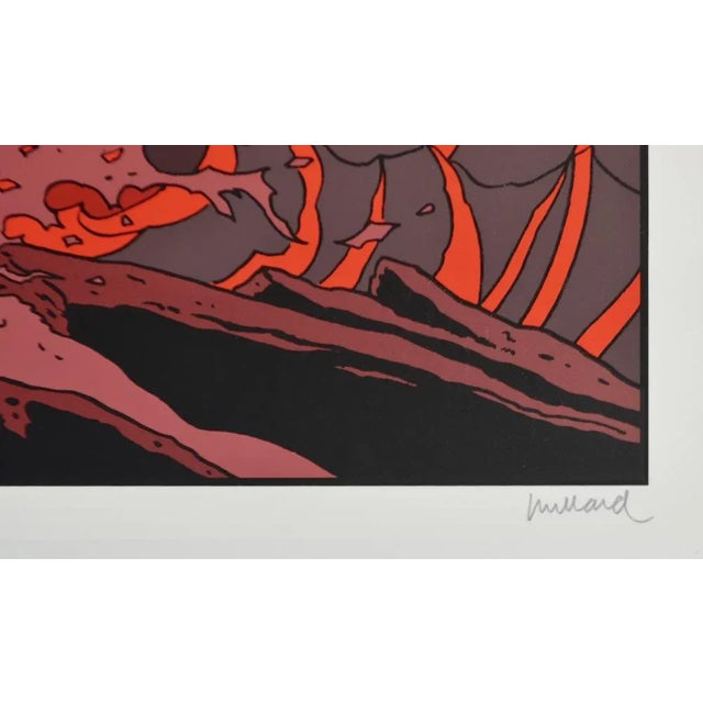 Julliard André, Sarcophagi 6th Continent, 2004, Silkscreen For Sale - Image 9 of 18