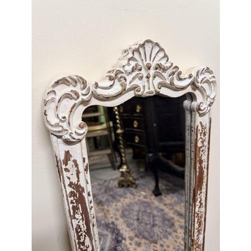 Rustic Italian Style Rustic Decorative Mirror For Sale - Image 3 of 4