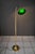 Art Deco Adjustable Floor Lamp with Green Shade, Vienna, Austria, 1920s For Sale - Image 17 of 18