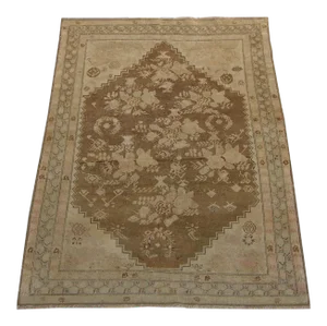 Antique Caucasian Karabagh Rug 8' X 5'