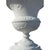 Antique Classical Cast Iron Garden Urn Unsigned C1920 For Sale - Image 6 of 7