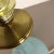 Opaline Murano Glass Table Light from Cenedese Vetri, Italy, 1960s For Sale - Image 10 of 15