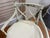 Neoclassical Pair of Painted Neoclassical Armchairs in Cream & Sage Green – Directoire Style Style For Sale - Image 3 of 9