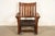 Stickley Gustav Stickley Antique Mission Oak Arts & Crafts Rocking Chair, Circa 1910 For Sale - Image 4 of 13