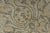 Tabriz Rug 9’2” X 10’8” Beige Wool Vintage Distressed Hand-Knotted Carpet For Sale - Image 4 of 15