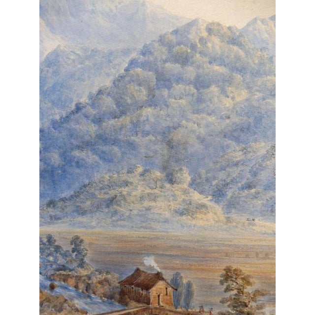 Monogrammed AM, The Glen, 1863, Watercolour For Sale - Image 6 of 14
