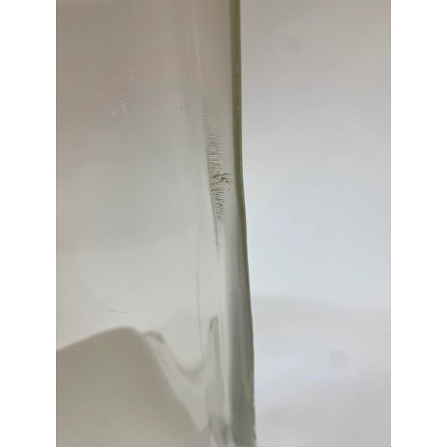 Chromecraft Clear Lucite Tulip Swivel Mid Century Chair For Sale - Image 9 of 10