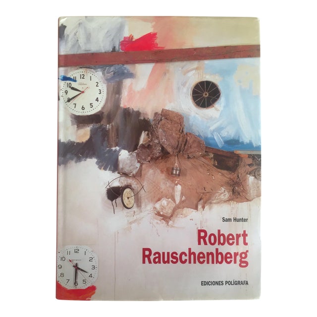Robert Rauschenberg 1st Edition Vintage 1999 Collector's Pop