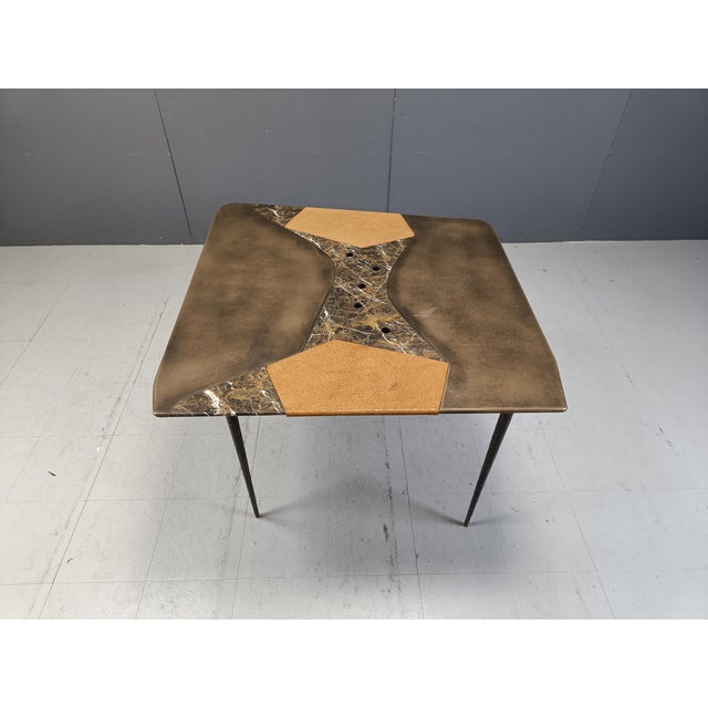 Handmade Dining Table, 1990s For Sale - Image 10 of 11