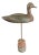 Decoy Duck on Stand, 1920 For Sale