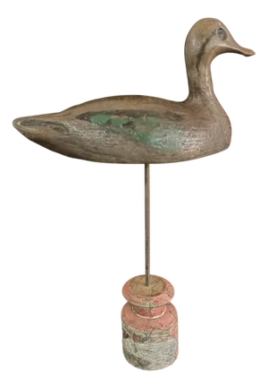 Decoy Duck on Stand, 1920