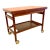 Danish Mid 20th Century Teak Cocktail Cart by Kurt Ostervig for Jason Mobler For Sale
