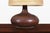 Metal Mid-Century Modern Ceramic Table Lamps by Lotte and Gunnar Bostlund For Sale - Image 7 of 9