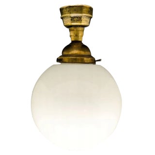 Pop-Art Pendant Lamp, Poland, 1950s For Sale