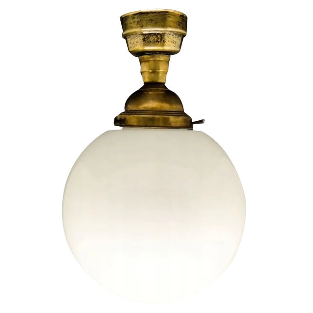 Pop-Art Pendant Lamp, Poland, 1950s For Sale