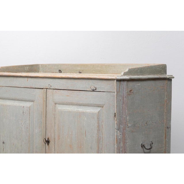 Antique Swedish Gustavian Sideboard For Sale - Image 12 of 16