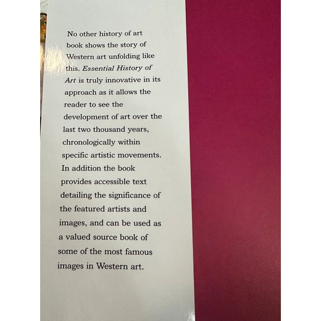 Coffee Vintage Coffee Table Book the History of Art Fr Parragon Publishing For Sale - Image 8 of 9