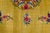 1970s Vintage Turkish Handmade Wool Cotton Yellow Runner Rug For Sale - Image 9 of 11