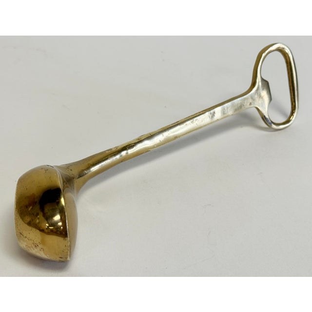 Metal Vintage Brass Golf Club Motif Bottle Opener For Sale - Image 7 of 8
