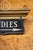 Antique Double-Sided Rog "Ladies" Lighted Directional Restroom Sign For Sale In Chicago - Image 6 of 15