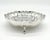 Hollywood Regency Vintage Oneida Silverplate Footed Bowl — Scalloped Rim — Traditional / Hollywood Regency For Sale - Image 3 of 13
