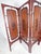 Brown C. 1960s Modernist Danish Teak Four Panel Room Divider / Folding Screen For Sale - Image 8 of 10