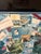 Vintage 1970s European Grand Tour Travel Ephemera Collage Mix Media Art For Sale - Image 4 of 12