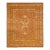 Mogul, One-of-a-Kind Hand-Knotted Area Rug - Orange, 8' 4" x 10' 1" For Sale