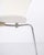 Series 7 Chairs in White Lacquered Veneer with Chrome Frame by Arne Jacobsen for Fritz Hansen, 1988, Set of 6 For Sale - Image 10 of 13