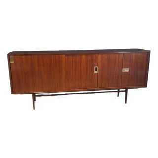 Teak Sideboard by Edmondo Palutari for Dassi, Italy, 1960s For Sale