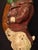 Antique Cast Iron Gentleman Rabbit Doorstop Albany Foundry 94 Top Hat For Sale - Image 4 of 18