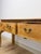 Mid 20th Century Handmade Inlaid Solid Pine Organic Modern Designer Console Table For Sale - Image 12 of 17