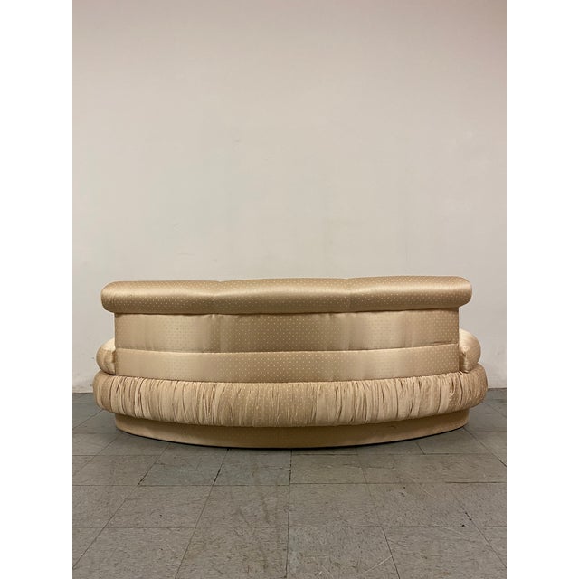 Gold Adrian Pearsall for Comfort Designs Cloud Style Sofa For Sale - Image 8 of 12
