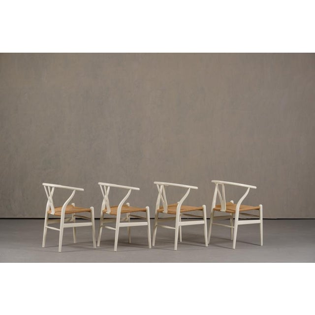 CH 24 Chair by Hans J Wegner for Carl Hansen & Son, Denmark, 1960s For Sale - Image 6 of 16