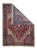 This attractive rustic NW Persian room size carpet displays a warm, clear madder red field supporting a version of the...