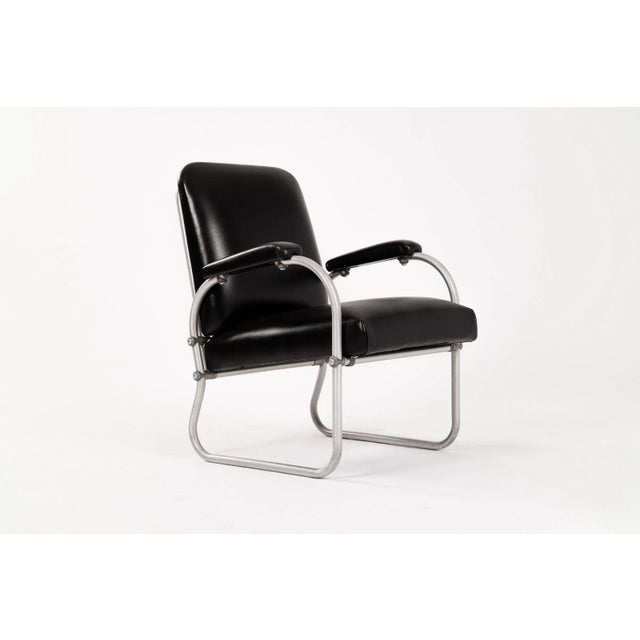 Art Deco Warren McArthur for Namco Lounge Chairs - A Pair For Sale - Image 3 of 8