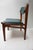 Scandinavian Teak and Green Leatherette Dining Chairs, 1960s, Set of 4 For Sale - Image 10 of 18