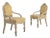 19th Century France Louis XVI Cream Wood Armchair For Sale