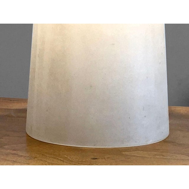 Vintage Italian Murano Glass Table Lamp by Cenedese, 1970s For Sale - Image 15 of 16