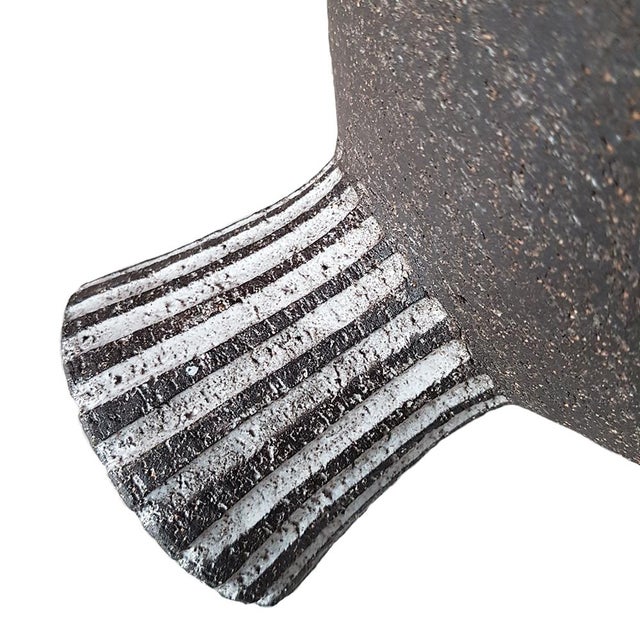 Westraven Chanoir Ikebana Vase by Leendert Blok, 1950s For Sale - Image 5 of 9