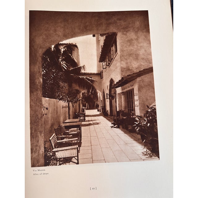 Paper Florida Architecture of Addison Mizner / 1st Edition 1928 For Sale - Image 7 of 11