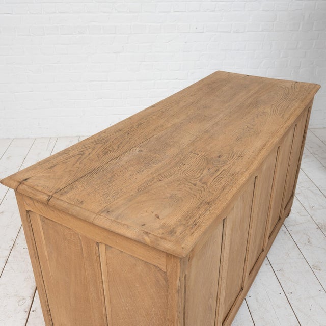 Oak Commercial Unit with Drawers, 1920s For Sale - Image 9 of 10