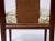 Set of 6 Mahogany Dining Chairs by Tommi Parzinger, 1950s For Sale - Image 10 of 12